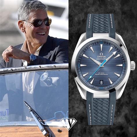 george clooney watches.